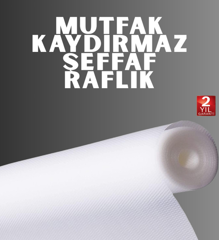 Kesilebilir şeffaf raflık çekmece kaplaması mutfak için - Lisinya