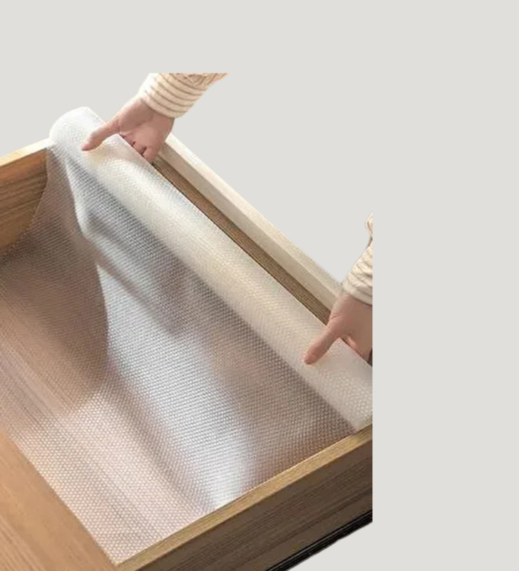 Su geçirmez kaydırmaz raflık ve çekmece astarı 3 metre - Lisinya