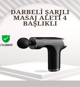 3200R/Dak Güçlü Motorlu Masaj Cihazı - Lisinya