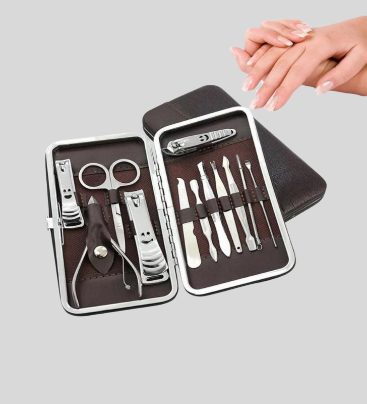 Tüm İhtiyaçlara Uygun Taşınabilir Manikür & Pedikür Seti - Lisinya
