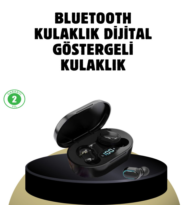 iOS ve Android Uyumlu Bluetooth 5.0 Kulaklık - Lisinya