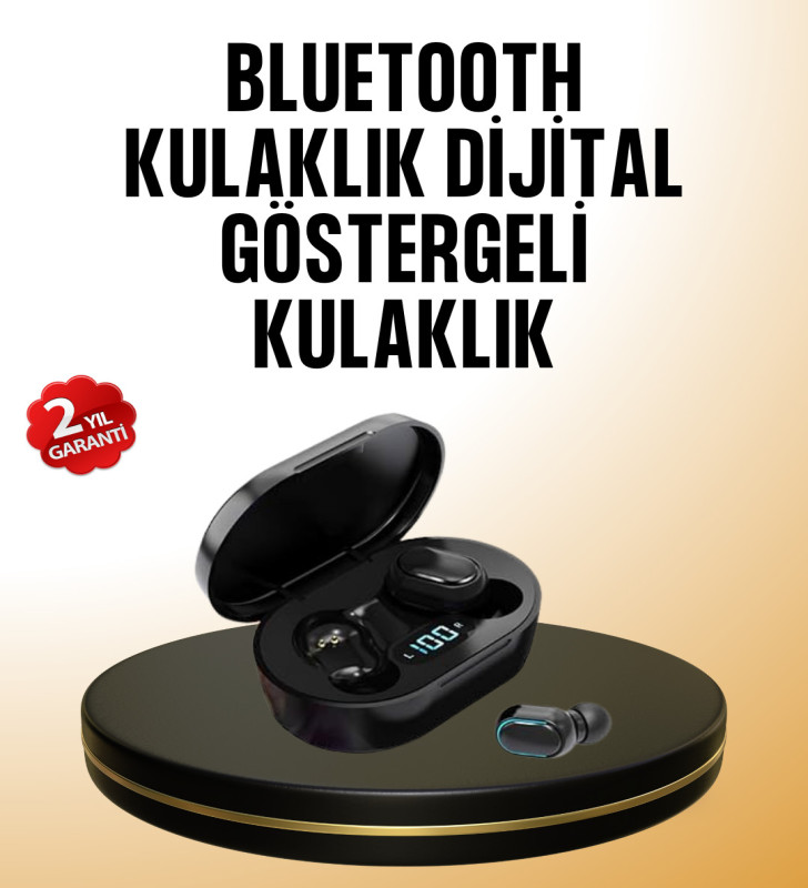 Derin Bass ve Net Tiz Özellikli Bluetooth Kulaklık - Lisinya