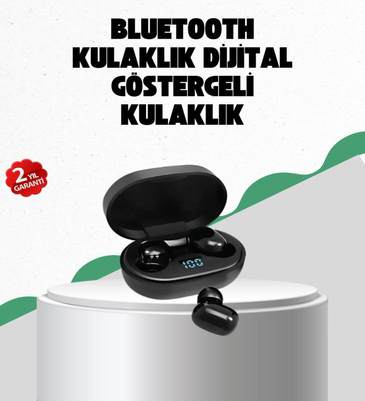 Titanyum Hoparlörlü Kablosuz Bluetooth Kulaklık - Lisinya