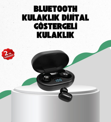 Titanyum Hoparlörlü Kablosuz Bluetooth Kulaklık - Lisinya