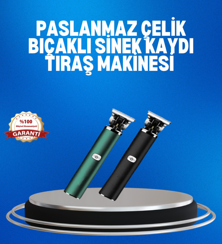 Profesyonel Salon Kalitesinde Saç ve Sakal Kesme Makinesi - Lisinya