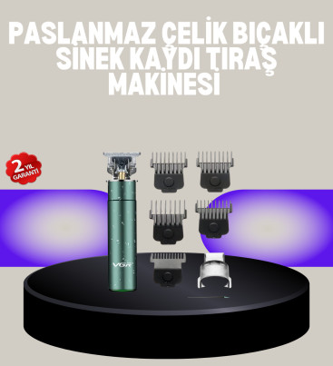 4 Limit Taraklı IPX5 Su Geçirmez Saç Kesme Makinesi - Lisinya