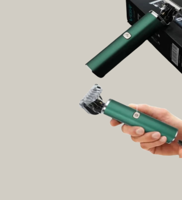 USB Hızlı Şarjlı 3 Saat Kullanımlı Saç Kesme Makinesi - Lisinya