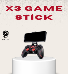 Hafif ve Taşınabilir Kablosuz Bluetooth Oyun Konsolu - Lisinya