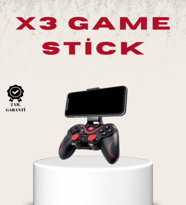 Hafif ve Taşınabilir Kablosuz Bluetooth Oyun Konsolu - Lisinya