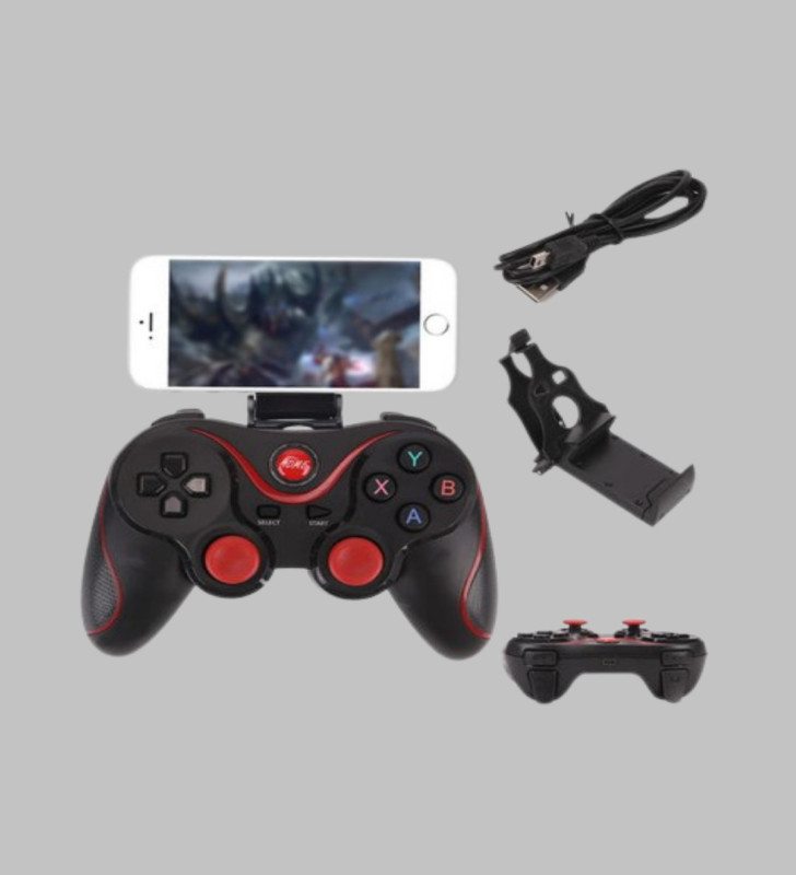 Telefon, Tablet ve PC İçin Çok Fonksiyonlu Bluetooth Gamepad - Lisinya