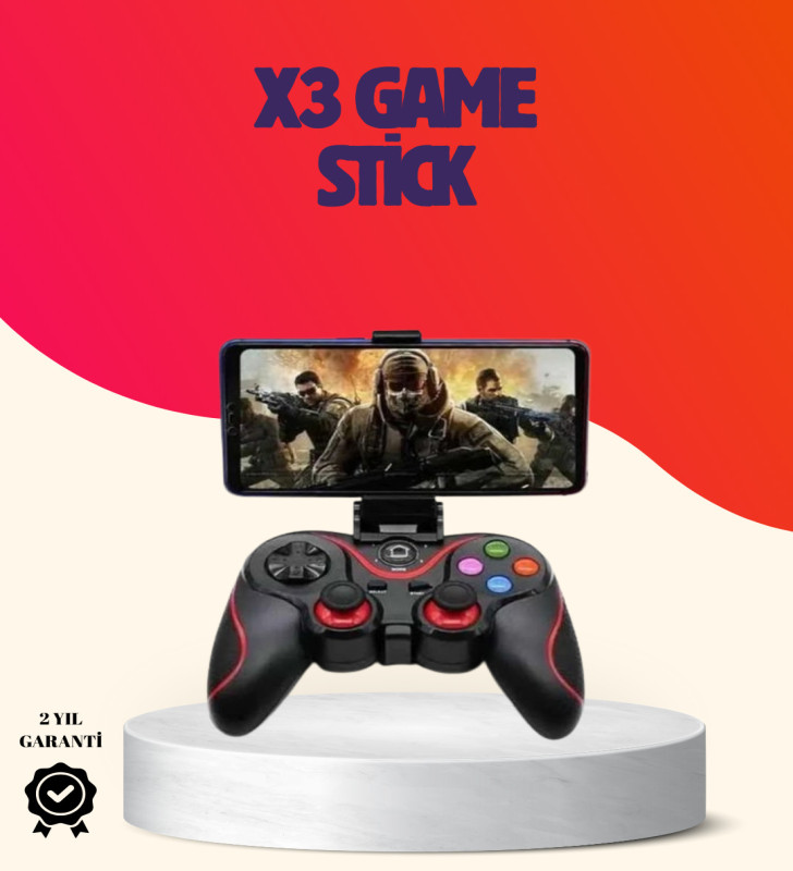 8 Saat Pil Ömrü Sunan Kablosuz Oyun Kumandası - Lisinya