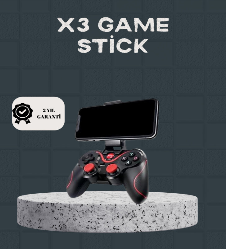 Bluetooth Kablosuz Oyun Kumandası – Android, iOS, PC Uyumlu - Lisinya