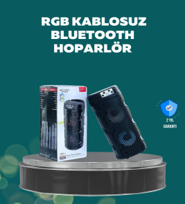 Uzun Pil Ömrü Sunan Kablosuz Bluetooth Hoparlör - Lisinya