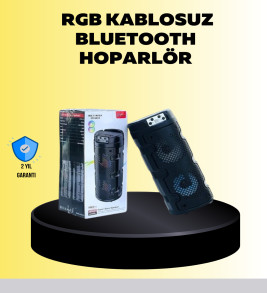 Kompakt ve Şık Tasarımlı Taşınabilir Hoparlör - Lisinya