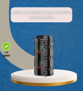 USB, SD Kart ve AUX Girişli Taşınabilir Hoparlör - Lisinya