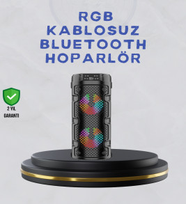 Bluetooth 5.0 Destekli Yüksek Ses Kaliteli Hoparlör - Lisinya