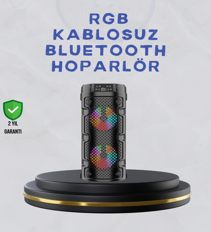 Bluetooth 5.0 Destekli Yüksek Ses Kaliteli Hoparlör - Lisinya