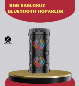 Çift Sürücülü Taşınabilir Kablosuz Hoparlör - Lisinya