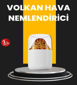 Su Hazneli LED Işıklı Aromaterapi Difüzörü - Lisinya