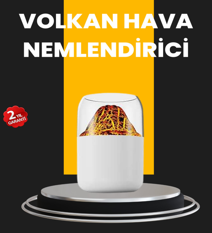 Su Hazneli LED Işıklı Aromaterapi Difüzörü - Lisinya