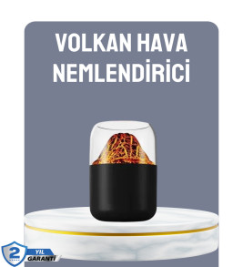 Aromaterapi Difüzörlü Sessiz Çalışan Hava Nemlendirici - Lisinya