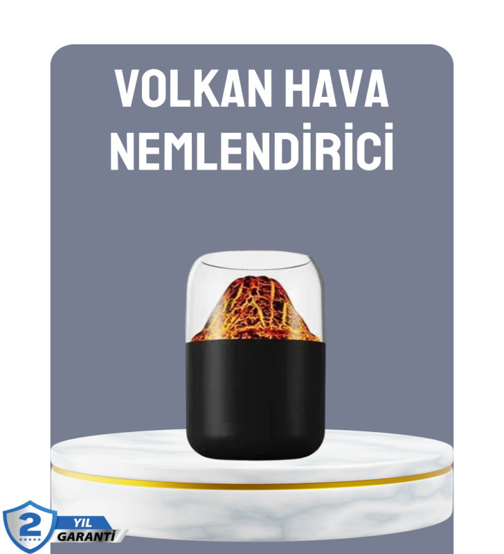 Aromaterapi Difüzörlü Sessiz Çalışan Hava Nemlendirici - Lisinya