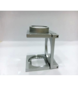 -20 Mm Büyüteç Lup Dokumacı Büyüteci Full çelik Katlanabilir Th9007a ( Lisinya )