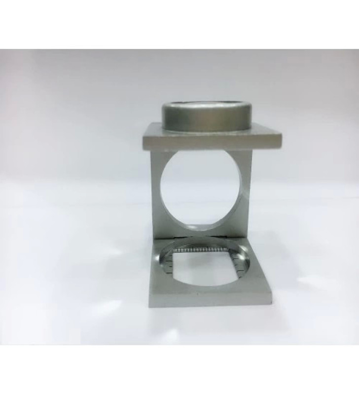 -20 Mm Büyüteç Lup Dokumacı Büyüteci Full çelik Katlanabilir Th9007a ( Lisinya )