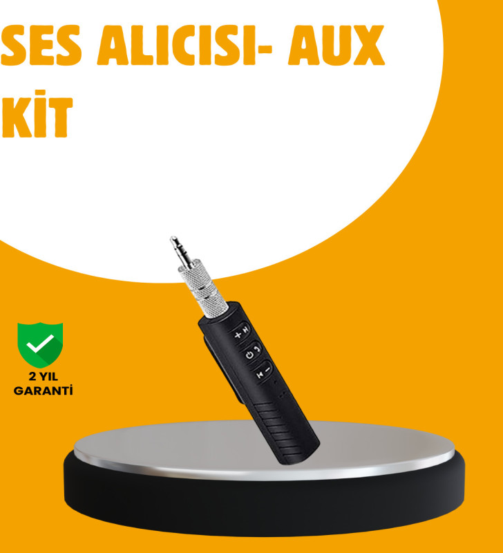 Bluetooth Destekli Ses Alıcısı – Eski Cihazlarınıza Yenilik Katın - Lisinya