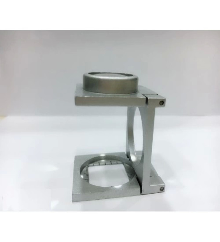 -20 Mm Büyüteç Lup Dokumacı Büyüteci Full çelik Katlanabilir Th9007a ( Lisinya )