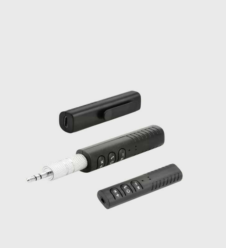 Kablosuz Ses Çözümü – 3.5mm Jaklı Bluetooth Müzik Alıcısı - Lisinya