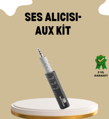 Mini Bluetooth Ses Adaptörü – Hoparlör, Araç Radyosu ve Kulaklık İçin - Lisinya