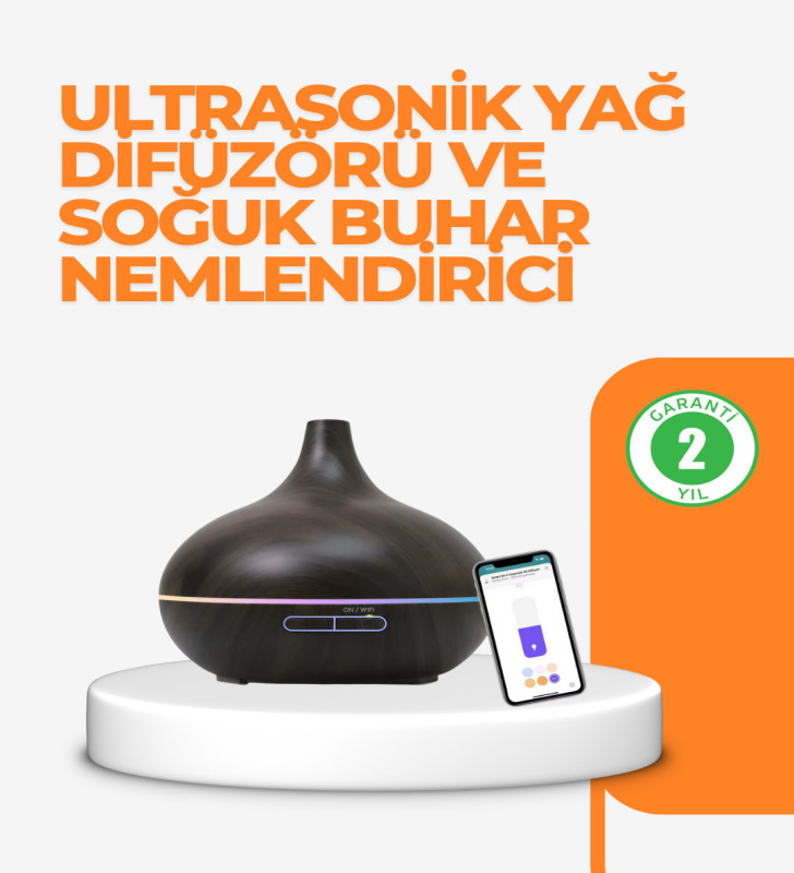 Zaman Ayarlı ve Otomatik Kapanma Özellikli Buhar Makinesi - Lisinya