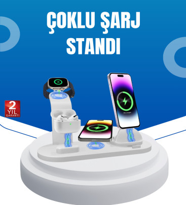 Aşırı Şarj Koruması Sunan Kablosuz Şarj Cihazı - Lisinya
