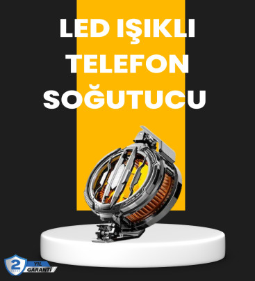 Hafif ve Dayanıklı Telefon Soğutma Aksesuarı - Lisinya
