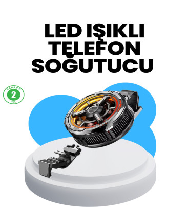 Oyun Performansını Artıran Taşınabilir Telefon Soğutucu - Lisinya