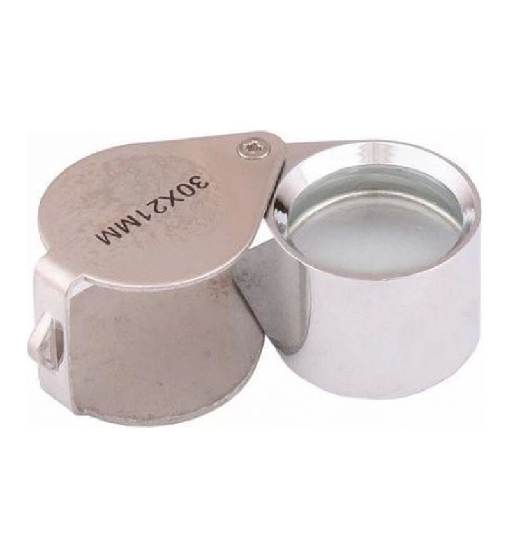 -30x21 Full çelik Kaplı Büyüteç (lüp) ( Lisinya )