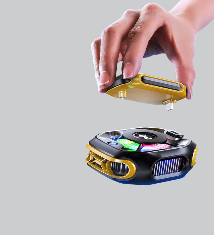 Type-C Girişli AI Modlu Yüksek Performanslı Telefon Soğutucu - Lisinya