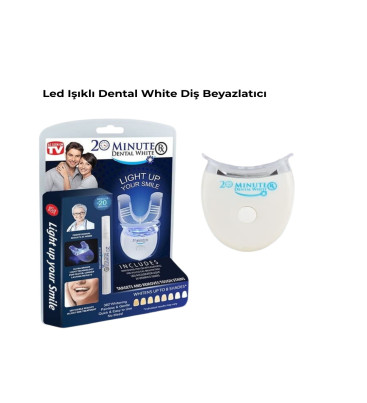 Diş Beyazlatma Seti - Lisinya