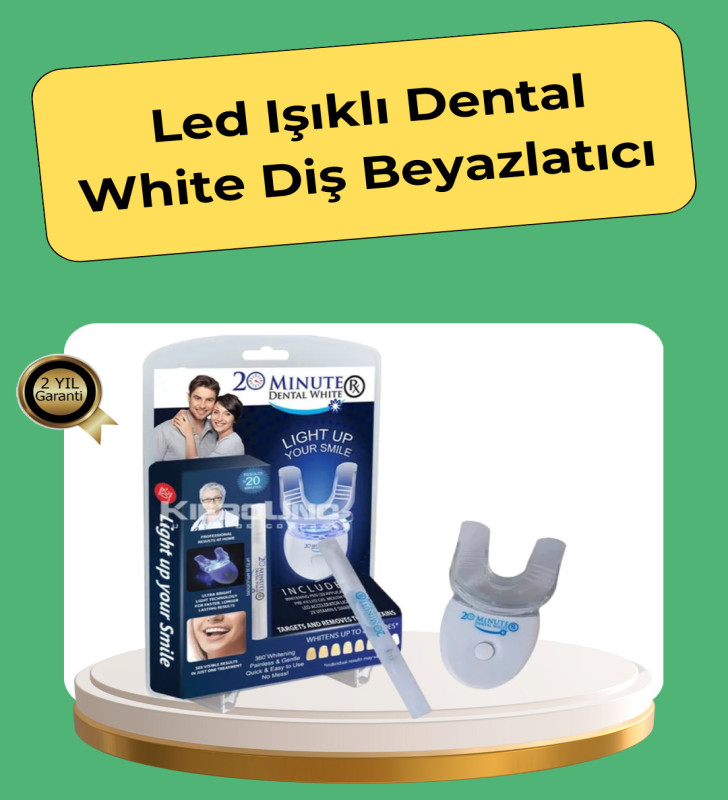 20 Dakikada Hızlı Etkili Diş Beyazlatıcı Cihaz - Lisinya