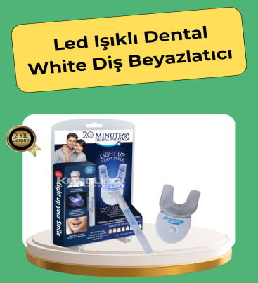 20 Dakikada Hızlı Etkili Diş Beyazlatıcı Cihaz - Lisinya