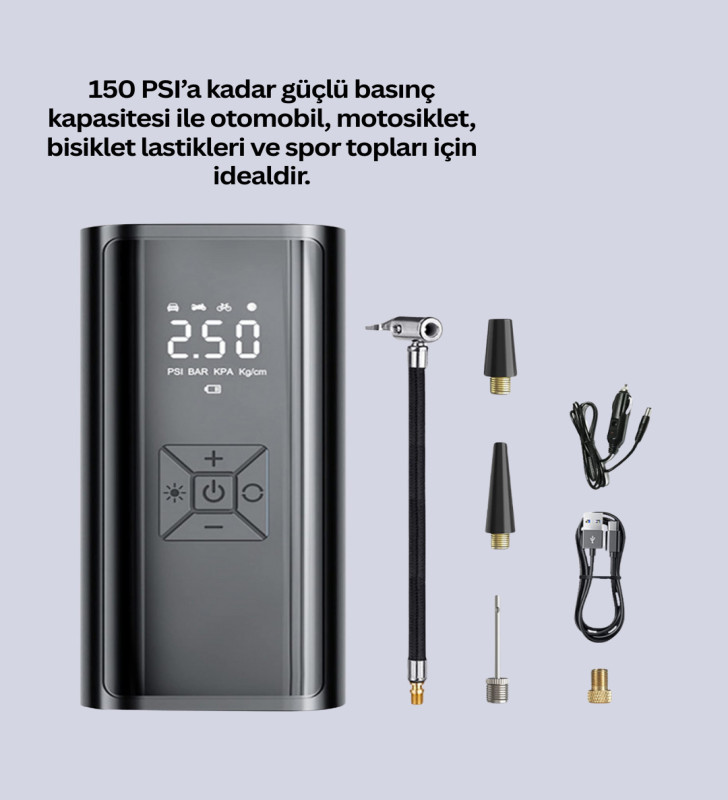 EG216 ARAÇ POMPASI - Lisinya