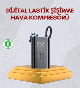 Kablosuz Kullanımlı Dijital Kontrollü Taşınabilir Şişirme Cihazı - Lisinya