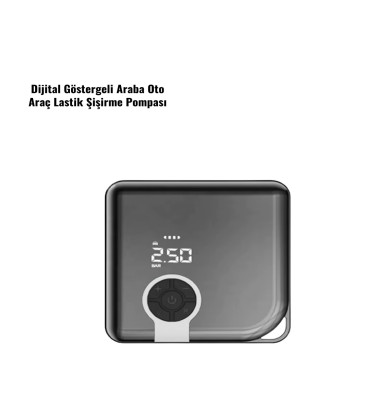 ZC001 LED EKRANLI ARAÇ POMPASI - Lisinya