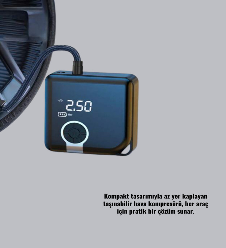 ZC001 LED EKRANLI ARAÇ POMPASI - Lisinya