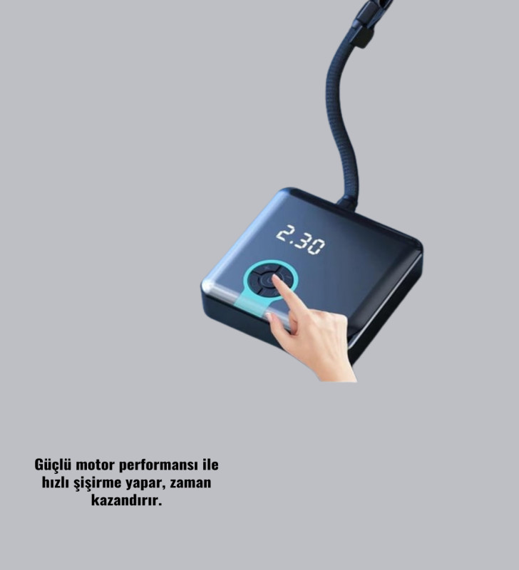 ZC001 LED EKRANLI ARAÇ POMPASI - Lisinya