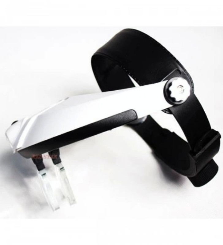 -5 Mercekli çok Fonksiyonlu, Başlık Tip ışıklı BüyüteçMG81001-G ( Lisinya )