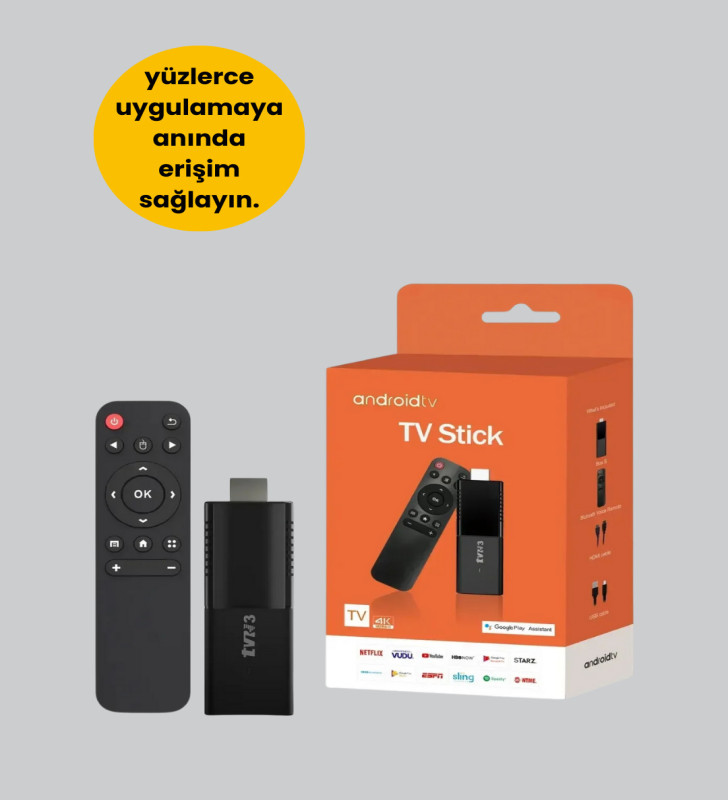MX TV Stick - Lisinya