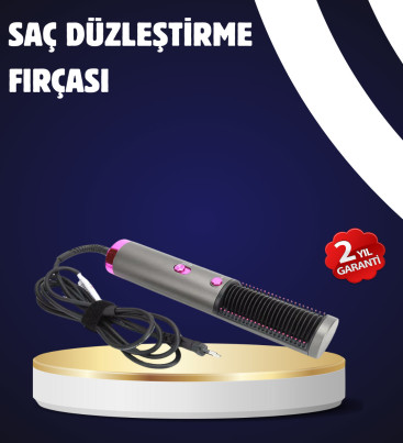 Hızlı Kurutma ve Parlak Saçlar İçin Profesyonel Fırça - Lisinya