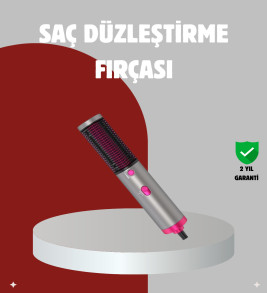Elektriklenme Önleyici İyonik Saç Şekillendirme Fırçası - Lisinya